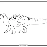 free printable animals dinosaur coloring pages 29
