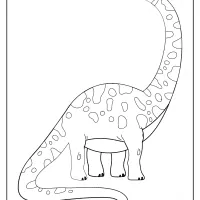 free printable animals dinosaur coloring pages 31