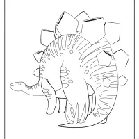 free printable animals dinosaur coloring pages 32