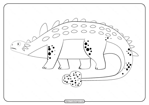 Free Printable Animals Dinosaur Coloring Pages 35 1 free printable animals dinosaur coloring pages 35 e1598289024458