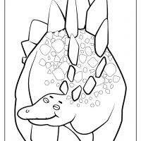 free printable animals dinosaur coloring pages 37