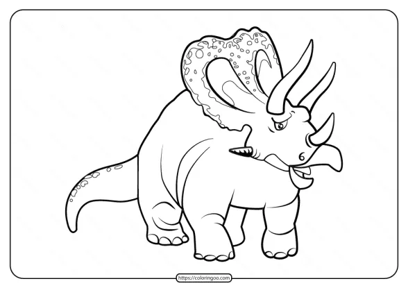 Free Printable Animals Dinosaur Coloring Pages 38 1 free printable animals dinosaur coloring pages 38