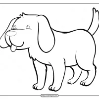 Free Printable Cute Dog Pdf Coloring Pages 21 free printable cute dog pdf coloring pages