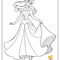 Free Printable Disney Princess Coloring Pages 02 19 free printable disney princess coloring pages 02
