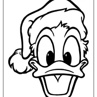 free printable donald duck pdf coloring page 19