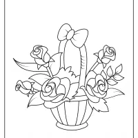free printable flowers pdf coloring pages 20