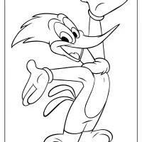 free printable woody woodpecker coloring pages 01