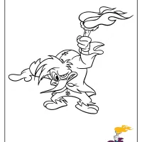 free printable woody woodpecker coloring pages 04