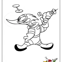 free printable woody woodpecker coloring pages 05