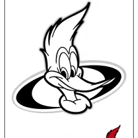 Free Printable Woody Woodpecker Coloring Pages