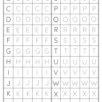 printable dotted alphabet trace practice pdf worksheet