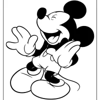 printable mickey mouse lol coloring page
