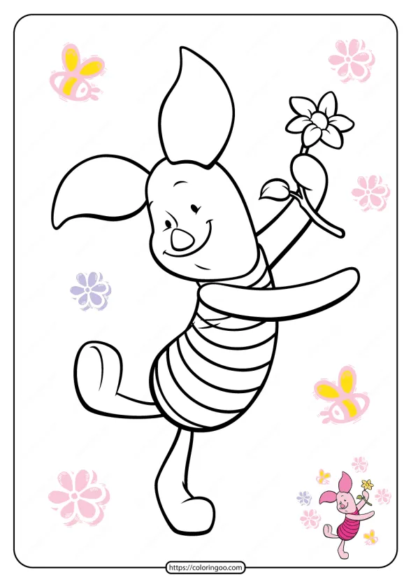 Printable Winnie the Pooh Pdf Coloring Pages 16 1 printable winnie the pooh pdf coloring pages 16