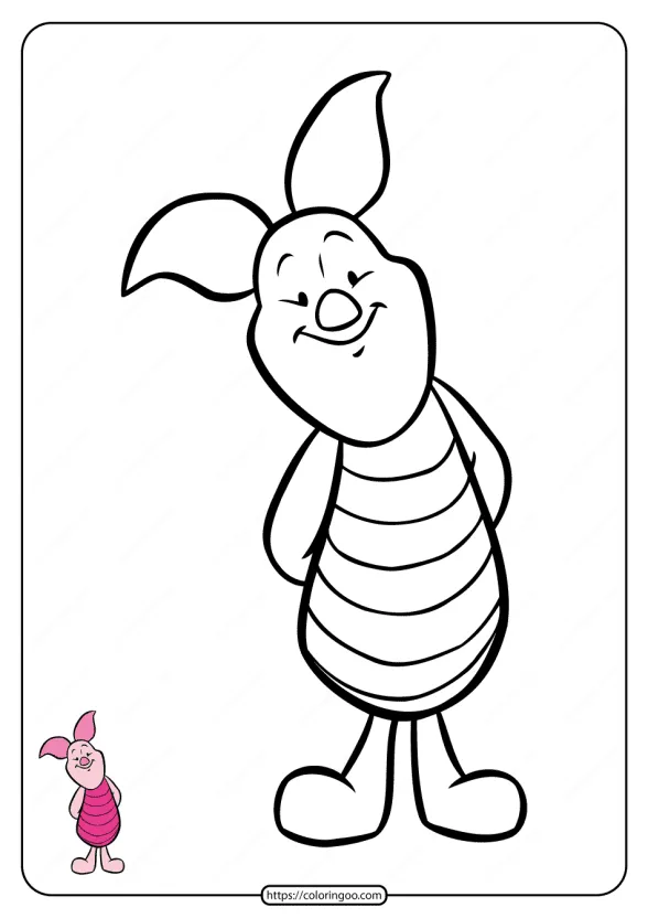 Printable Winnie the Pooh Pdf Coloring Pages 17 1 printable winnie the pooh pdf coloring pages 17