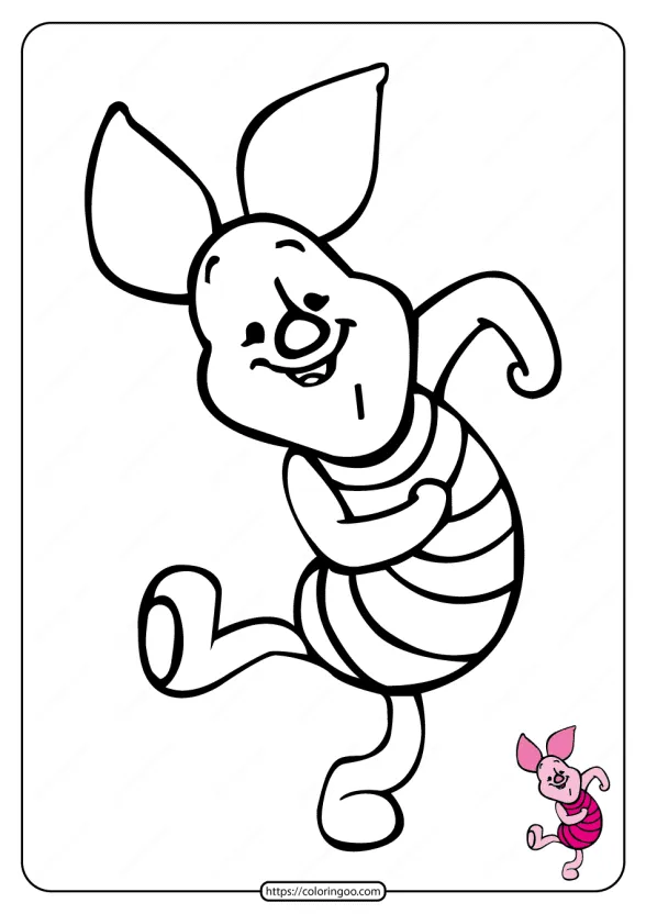 Printable Winnie the Pooh Pdf Coloring Pages 18 1 printable winnie the pooh pdf coloring pages 18