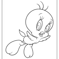 Free Printable Flying Tweety Coloring Pages 41 free printable flying tweety coloring pages