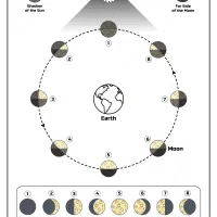 Free Printable Phases of the Moon Pdf Worksheet 23 free printable phases of the moon pdf worksheet