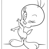 Free Printable Tweety Coloring Pages 35 free printable tweety coloring pages