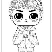 lol surprise boys his royal high ney coloring page