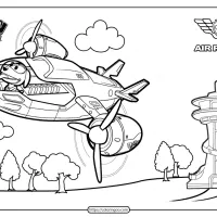 Paw Patrol and Friends Free Printable Air Patroller 38 paw patrol and friends free printable air patroller