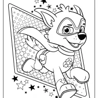 Paw Patrol Rocky Coloring Pages for Boys 34 paw patrol rocky coloring pages for boys