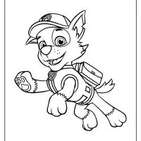 Paw Patrol Rocky Coloring Pages for Kids 39 paw patrol rocky coloring pages for kids