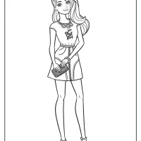 printable barbie fashionistas pdf coloring pages 05