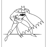 printable batman coloring pages for boys