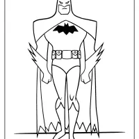 printable dark knight batman coloring pages