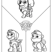 Printable Paw Patrol Friends Coloring Pages 37 printable paw patrol friends coloring pages