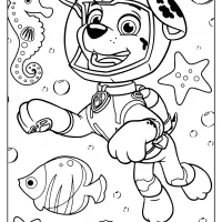 Printable Paw Patrol Pdf Coloring Pages 41 printable paw patrol pdf coloring pages