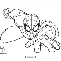 printable spiderman coloring pages for kids