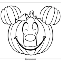 charming pumpkins coloring pages