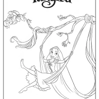 Free Printable Disney Tangled Coloring Pages 14 free printable disney tangled coloring pages