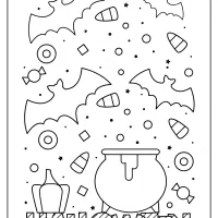 free printable halloween coloring pages