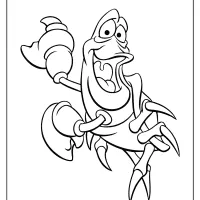 Free Printable Sebastian Coloring Pages 18 free printable king sebastian coloring pages
