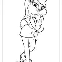 Free Printable Looney Tunes Lola Coloring Pages 24 free printable looney tunes lola coloring pages