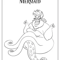 Free Printable Ursula Coloring Pages 14 free printable ursula coloring pages