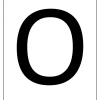 printable a4 size uppercase letters o worksheet