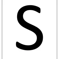 printable a4 size uppercase letters s worksheet