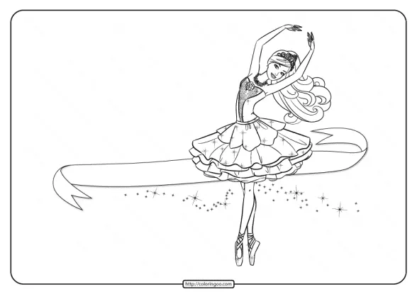Printable Barbie Pink Shoes Coloring Pages 01 1 printable barbie pink shoes coloring pages 01