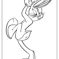 Printable Bugs Bunny Playing Baseball Coloring Pages 29 printable bugs bunny playing baseball coloring pages
