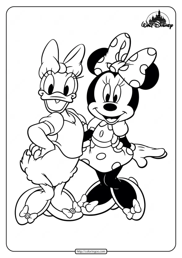 Printable Disney Coloring Pages for Girls 1 printable disney coloring pages for girls