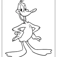 Printable Duffy Duck Coloring Pages 16 printable duffy duck coloring pages
