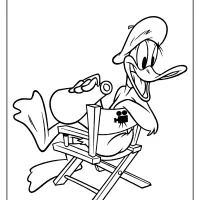 Printable Duffy Duck Pdf Coloring Page 9 printable duffy duck pdf coloring pages