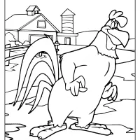 Printable Foghorn Leghorn Coloring Pages 19 printable foghorn leghorn coloring pages