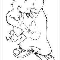 Printable Gossamer Coloring Pages 14 printable gossamer coloring pages