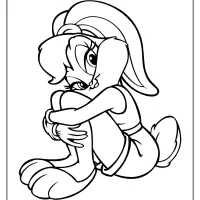 Printable Looney Tunes Lola Coloring Pages 31 printable looney tunes lola coloring pages