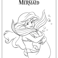 Printable The Little Mermaid Ariel Coloring Pages 11 printable the little mermaid ariel coloring pages