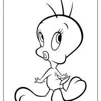 Printable Tweety Coloring Pages 7 printable tweety coloring pages